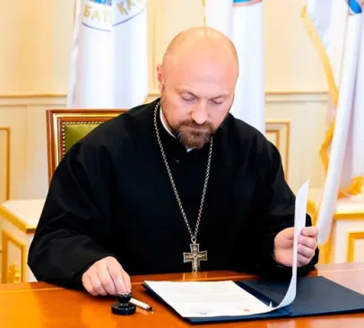 Интервью ректора Кузбасской духовной семинарии иерея Андрея Мояренко для телестудии Казахстанского Митрополичьего округа «Семиречье» (ВИДЕО)