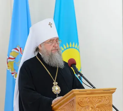 Приветствие митрополита Александра организаторам и участникам IV Международной научно-практической конференции«Теология, общество, государство: пространство диалога»
