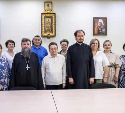 В Алматинской духовной семинарии состоялось итоговое заседание кафедры церковно-певческих дисциплин