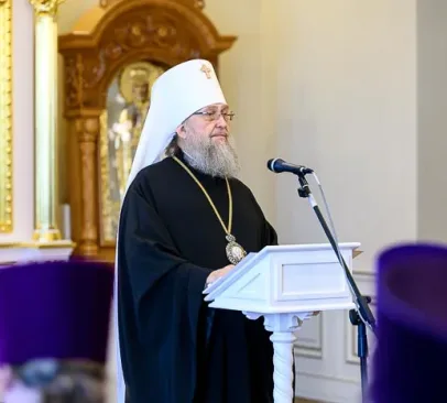 Слово митрополита Астанайского и Казахстанского Александра перед вступительными экзаменами в Алматинской православной духовной семинарии