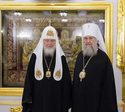 Патриаршее поздравление Главе Православной Церкви Казахстана митрополиту Астанайскому и Казахстанскому Александру с Днем тезоименитства
