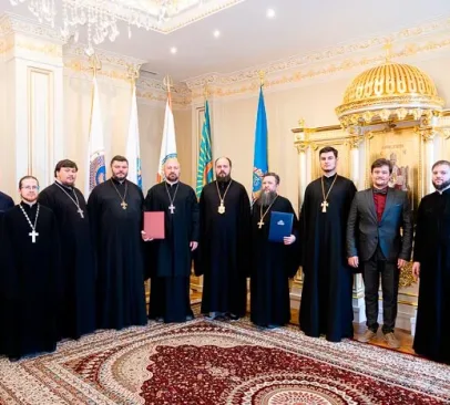 Подписано соглашение о сотрудничестве между Алматинской и Кузбасской православными духовными семинариями (ВИДЕО)