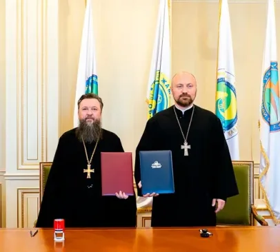 Подписано соглашение о сотрудничестве между Алматинской и Кузбасской православными духовными семинариями