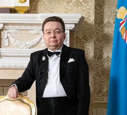 Глава Православной Церкви Казахстана поздравил секретаря Казахстанского Митрополичьего округа О.Н. Овчинникова с 55-летием со дня рождения