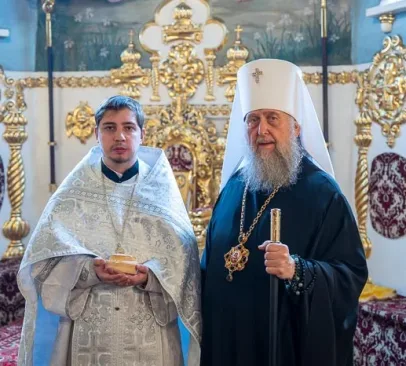 Митрополит Астанайский и Казахстанский Александр совершил иерейскую хиротонию заведующего церковно-практической кафедрой АПДС диакона Владислава