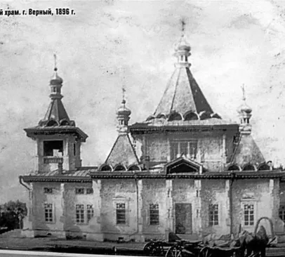 Появление и распространение православия на территории Казахстана в процессе вхождения его территорий в состав Российской империи (1731–1871 гг.)