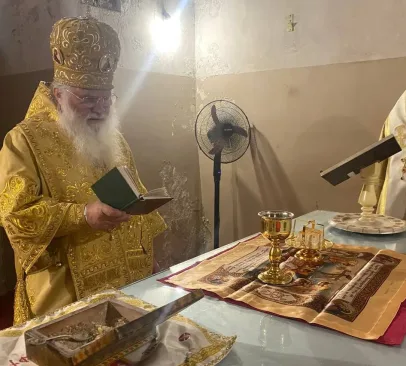 Преподаватель Церковно-практической кафедры АПДС посетил Египет в составе монашеской делегации Московского Патриархата во главе с митрополитом Ташкентским Викентием
