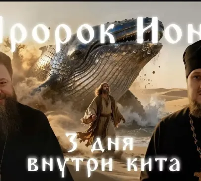Пророк Иона - воля Бога против страха человеческого