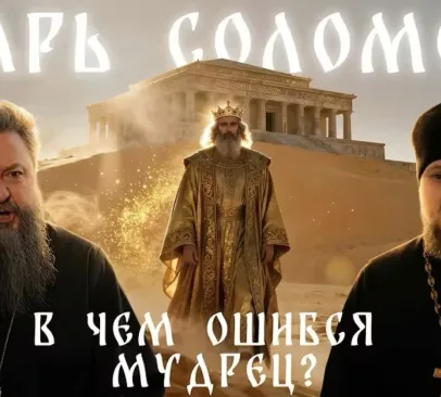 Царь Соломон - взлет, падение и покаяние мудрейшего человека на Земле