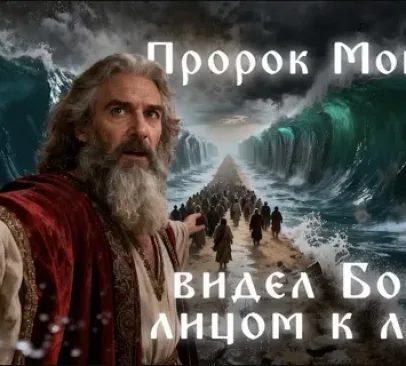 Пророк Моисей - величайший ветхозаветный пророк