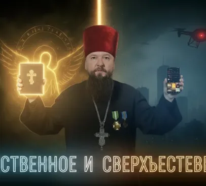 Чудеса среди нас или как не спутать ангела с дроном