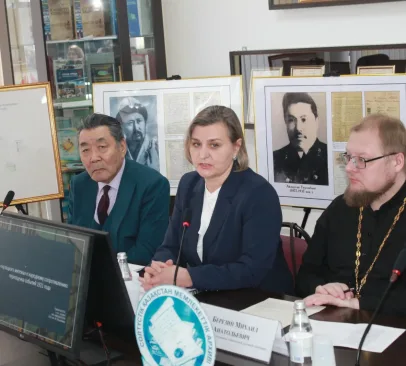 Преподаватель семинарии принял участие в круглом столе, организованным Северо-Казахстанским государственным архивом