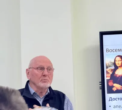 В рамках научного лектория-коллоквиума «Теология на Шелковом Пути» состоялась лекция миссионера и апологета Олега Воскресенского о доказательствах бытия Божия
