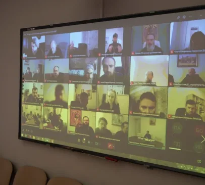 Администрация Алматинской духовной семинарии приняла участие во встрече с председателем Учебного комитета по итогам Единой диагностической работы