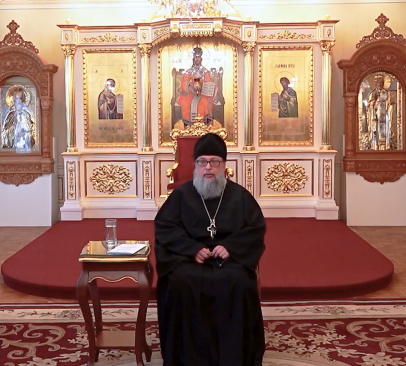 В рамках научного лектория-коллоквиума «Теология на Шелковом Пути» состоялась лекция архимандрита Никодима на тему «Основные вехи истории Православия в Беларуси: от истоков к современности» 