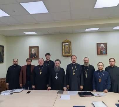 В Алматинской православной духовной семинарии состоялось заседание Ученого совета
