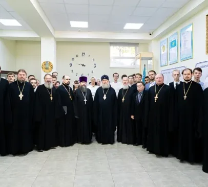 Под председательством митрополита Астанайского и Казахстанского Александра в Алматинской православной духовной семинарии состоялись вступительные экзамены